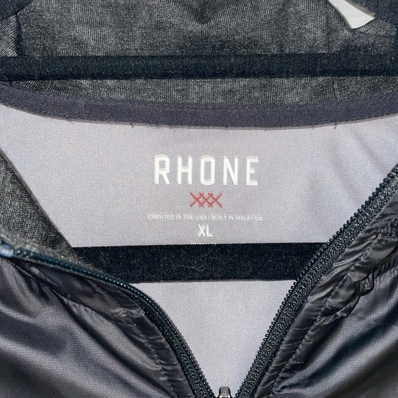 Rhône XL jacket with hood - Picture 3 of 13